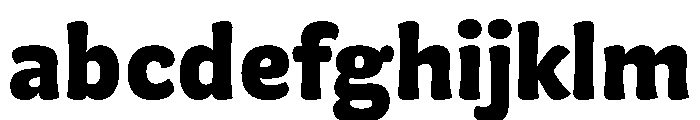 Almandin ExtraBold Instance FONT
