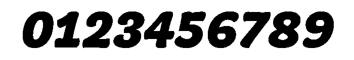Almandin ExtraBoldItalic Instance Font OTHER CHARS
