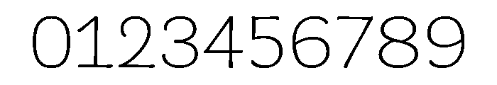 Almandin ExtraLight Instance Font OTHER CHARS