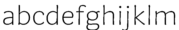 Almandin ExtraLight FONT