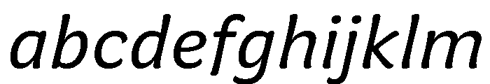 Almandin Italic FONT