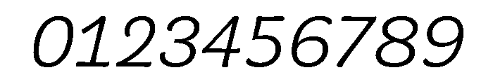 Almandin LightItalic Instance Font OTHER CHARS
