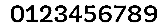Almandin Medium Instance Font OTHER CHARS