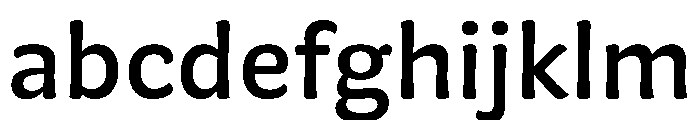 Almandin Medium Instance FONT