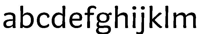 Almandin Regular Instance FONT
