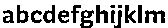 Almandin SemiBold FONT