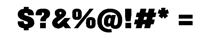AlmoniMLv5AAA Black Font OTHER CHARS