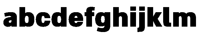 AlmoniMLv5AAA Black FONT