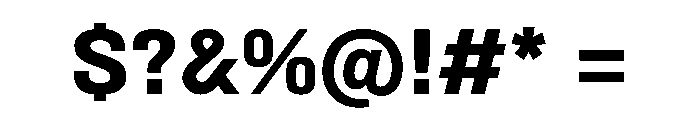 AlmoniMLv5AAA Bold Font OTHER CHARS