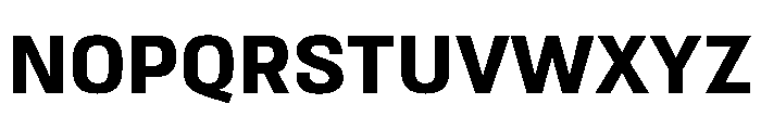 AlmoniMLv5AAA Bold Font UPPERCASE