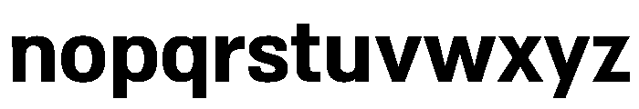 AlmoniMLv5AAA Bold Font LOWERCASE
