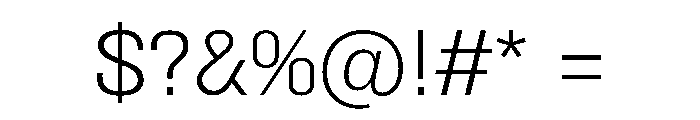 AlmoniMLv5AAA Light Font OTHER CHARS