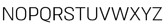 AlmoniMLv5AAA Light Font UPPERCASE