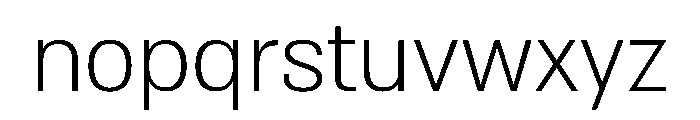 AlmoniMLv5AAA Light Font LOWERCASE