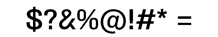 AlmoniMLv5AAA Medium Font OTHER CHARS