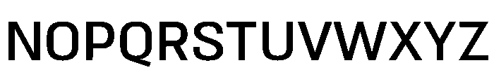 AlmoniMLv5AAA Medium Font UPPERCASE