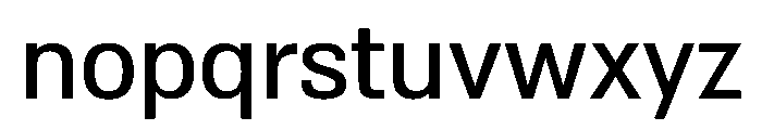 AlmoniMLv5AAA Medium Font LOWERCASE