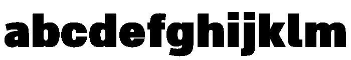 AlmoniMLv5AAA U Black FONT