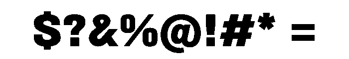 AlmoniMLv5AAA U Bold Font OTHER CHARS