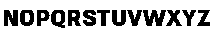AlmoniMLv5AAA U Bold Font UPPERCASE