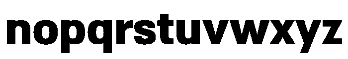 AlmoniMLv5AAA U Bold Font LOWERCASE