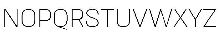 AlmoniMLv5AAA U Light Font UPPERCASE