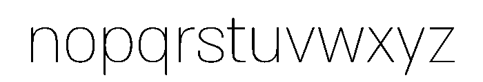 AlmoniMLv5AAA U Light Font LOWERCASE