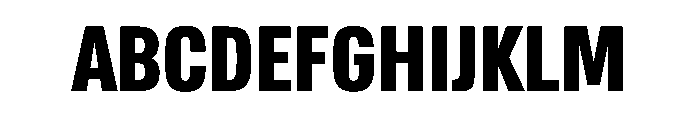 AlmoniTzarMLv5AAA Bold Font UPPERCASE