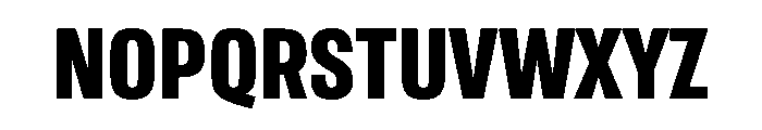 AlmoniTzarMLv5AAA Bold Font UPPERCASE