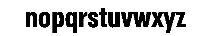 AlmoniTzarMLv5AAA Bold Font LOWERCASE
