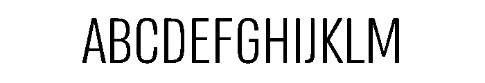 AlmoniTzarMLv5AAA Light Font UPPERCASE