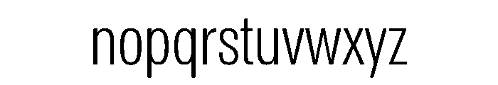 AlmoniTzarMLv5AAA Light Font LOWERCASE
