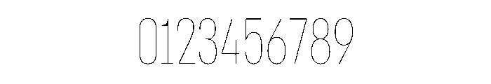AlmoniTzarMLv5AAA Thin Font OTHER CHARS