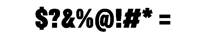 AlmoniTzarMLv5AAA U Bold Font OTHER CHARS