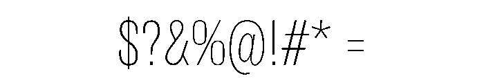 AlmoniTzarMLv5AAA U Light Font OTHER CHARS