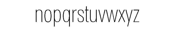 AlmoniTzarMLv5AAA U Light Font LOWERCASE