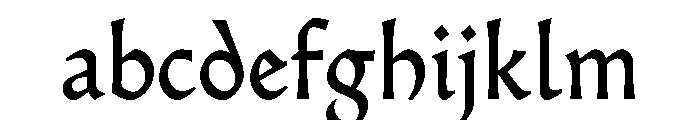 Almost Gothic FONT