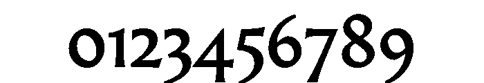 Almost Medium Font OTHER CHARS