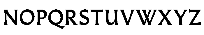 Almost Medium Font UPPERCASE