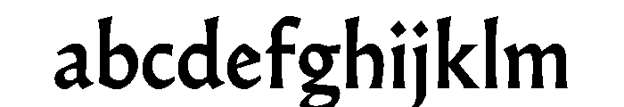 Almost Medium FONT
