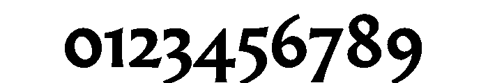 Almost RomanBold Font OTHER CHARS