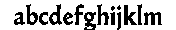 Almost RomanBold FONT