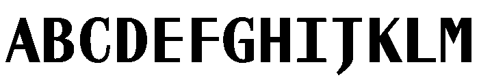 Aloha Black 3fc5a30b Font UPPERCASE