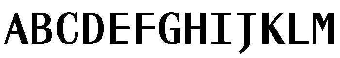 Aloha Bold F933288c Font UPPERCASE