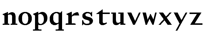 Aloha Bold F933288c Font LOWERCASE