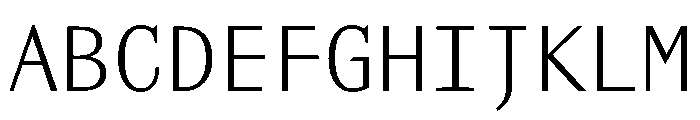 Aloha Light 35b07404 Font UPPERCASE