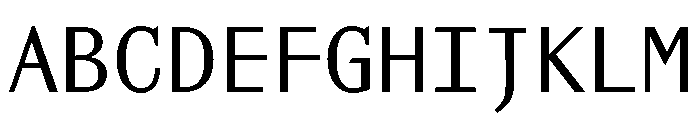 Aloha Regular 23a3a623 Font UPPERCASE