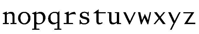 Aloha Regular 7ba64ebd Font LOWERCASE