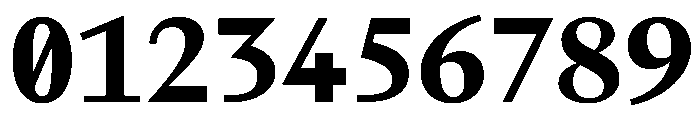 AlohaVAR Black Instance Font OTHER CHARS