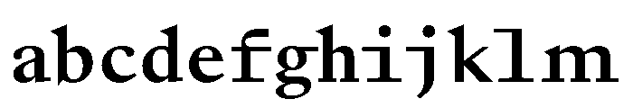 AlohaVAR Bold Instance 0cf6804e FONT
